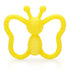Baby Teething Toys, Butterfly Design Teether Pain Relief Toy for Newborn Babies,
