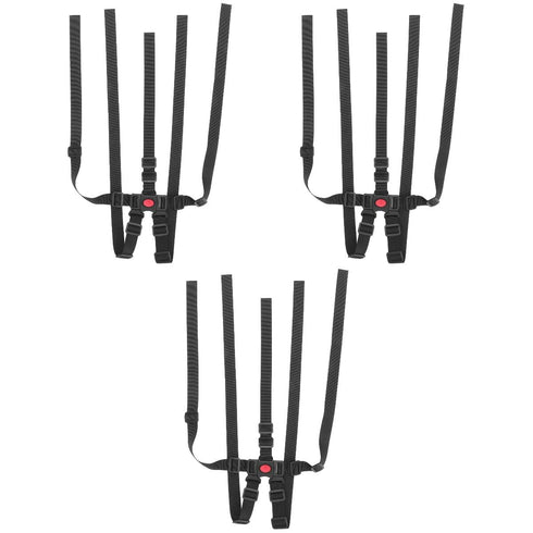 BESPORTBLE Universal Stroller 3 pcs Shoulder Straps Holder for Kid Safety Chair, Adjustable Pram Child Carrier