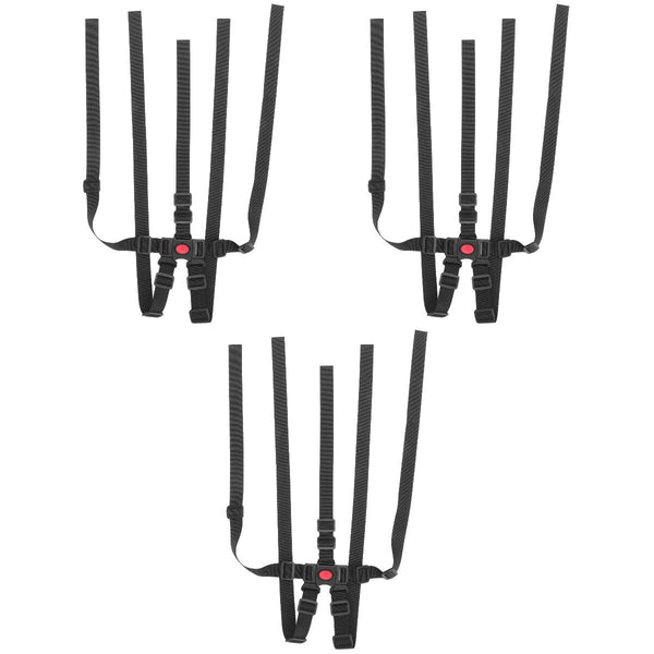 BESPORTBLE Universal Stroller 3 pcs Shoulder Straps Holder for Kid Safety Chair, Adjustable Pram Child Carrier