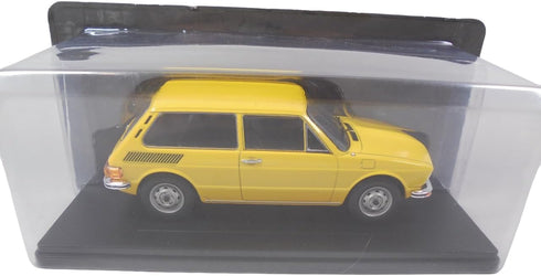 OPO 10 - 1/24 Miniature Car Compatible with VW Volkswagen Brasilia 1974 - MVQ6 Model