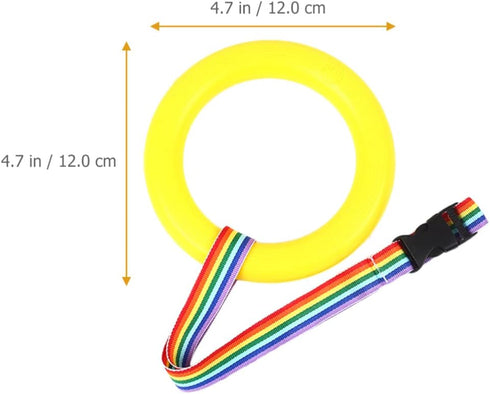 Kids Walking Rope - 8pcs Detachable Hold A Ring Walking Rope with Handles for Daycare Outdoor Safety