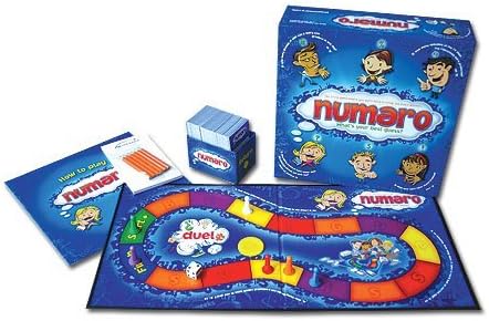 Numaro Trivia Party Game, The Trivia Game Where You Don't Have to Know The Exact Answer