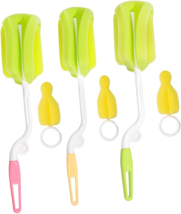 1 Set Baby Feeding Bottle Cup Brush