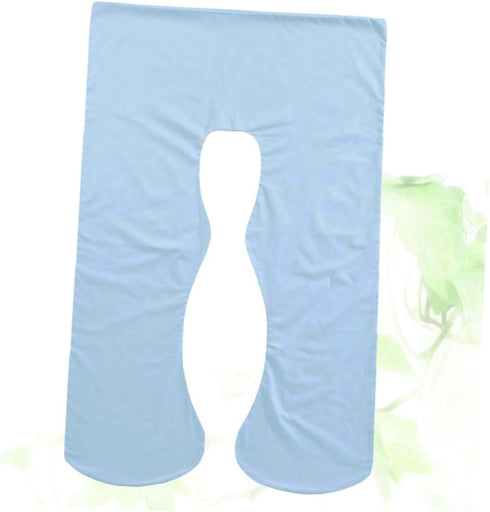 Odorless U-Shaped Pillow Case for Maternity Support