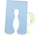 Odorless U-Shaped Pillow Case for Maternity Support