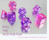 Purple DND Dice Set, Pop Color D&D Dice, Polyhedral Dice Set for Dungeons and Dragons, Role Playing Games