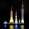Lightailing Light Set for Architecture New York City Building Blocks Model - LED Kit Compatible with Lego 21028