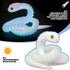 SGYYSG 24 Inch 3D 3D Printed Snake - Movable Articulated Snakes, Perfect Printed Animals for Educational Toys!
