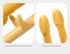 Training Chopsticks for Kids - Harmless Material, Anti-dislocation Buckle Design, Includes Portable Box (Yellow)