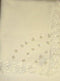 Gita Hand Knitted Crochet Finished White Chenille Baby Blanket Trimmed with Sequin Flowers