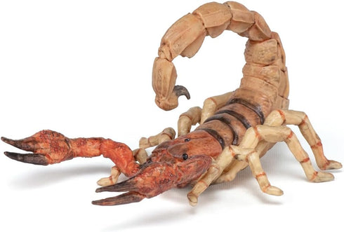 Papo Scorpion Figurine, Desert Animal Toy for Kids Age 3+, 11 cm, Hand-Painted Wildlife