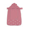 SONARIN Universal All Seasons Weather Cover for Baby Carrier,Cloak for Winter Warm,Footmuff,Windproof,Waterproof,Detachable hat(Pink)