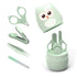 Baby Nail Clippers Set- 4 in 1 Baby Manicure Kit, Pedicure Kit