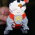 Myweyde Sets 998Pcs) Pitbull Building Blocks, Cool Gray Dog Micro Building Blocks, Mini Bricks Building Dog, Mini Dog