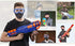 Tactical Mask for Nerf Rival, Compatible with Apollo, Zeus, Khaos, Atlas, Artemis Blasters