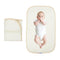 Portable Diaper Changing Pad-Quilted Thicker Waterproof Changing Pad-Change Pad Liner Bed Pad