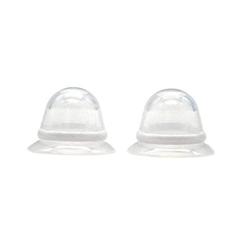 Nipple Pullers or Everters for Flat and Inverted Nipples - 1 Pair with Travel Case Included
