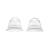 Nipple Pullers or Everters for Flat and Inverted Nipples - 1 Pair with Travel Case Included