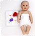 Bon Bonito (6 Pack) High Absorbency, Birdseye Diapers and Burp Cloth, Hypoallergenic, Soft and Safe On All Skins