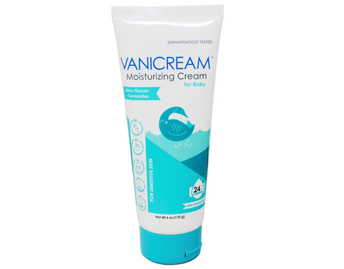 Set, (1) 6 (1) 8 Set Vanicream Baby Care Moisturizing Cream for Baby Ounce, & Foaming Wash for Baby Ounce