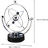 Planet Orbit Mobile Milky Way Perpetual Motion Desktop Toys, Solar System Decor for Kids