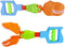 ArtCreativity Dino Robot Hand Grabber, Set of 2, 14 Inch Robotic Arm Reacher Grab Claw for Kids
