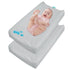 Changing Pad Cover Waterproof, 2 Pack Diaper Change Table Sheets for Baby