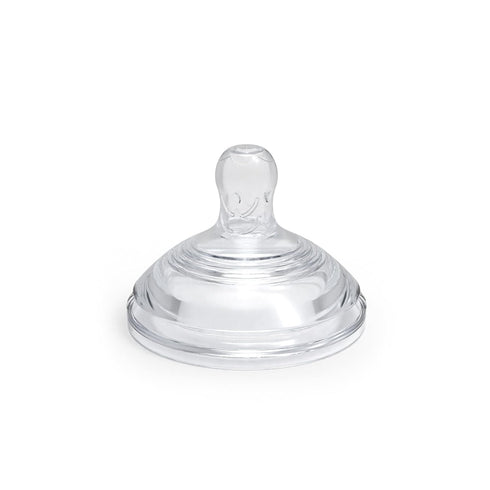 Talbot's (2-Pack) 6+ Dr. Silicone Anti-Colic Bottle Replacement Nipples - Anti Colic Baby Bottle - Feeding Supplies