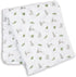 lulujo Baby Swaddle Blanket, Unisex Softest 100% Cotton Muslin, 40in x 40in, Neutral Receiving Blanket for Boys & Girls