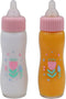 JC Toys Deluxe Disappearing Magic Bottles | Fits All Dolls | Milk
