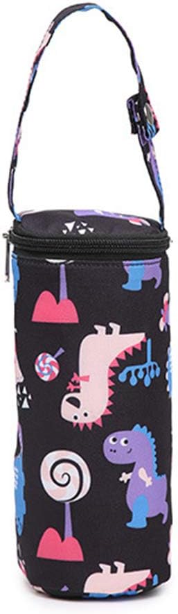 PANHDK Milk Water Warmer Insulated Bag Nursing Bottle Heater Freshness Preserved Feeding Bottle