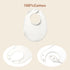 COOROBIN 8-Pack 100% Baby Drool Bibs, Cotton, Ultra Soft & Absorbent for Newborns, Adjustable Snaps, Shower Gift