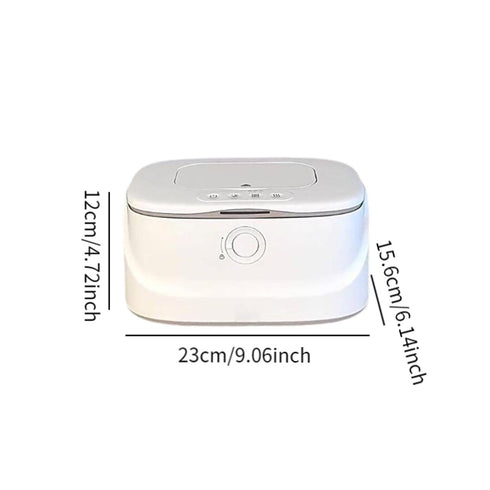 Guohetuk Night Light USB Wipe Warmer for, White