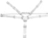 Seat Safety Belt, 5 Point Harness Children Seat Belt Full, Security Harness Seatbelt Protector for High Chair Stroller