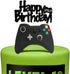 Video Game Cake Toppers with Controller and Birthday Cake Decoration