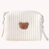 Mommy Lushandy Baby Small Diaper Bag Mini Stroller Storage Bag Quilted Cotton Cute Organizer Pouch Kawaii Bag