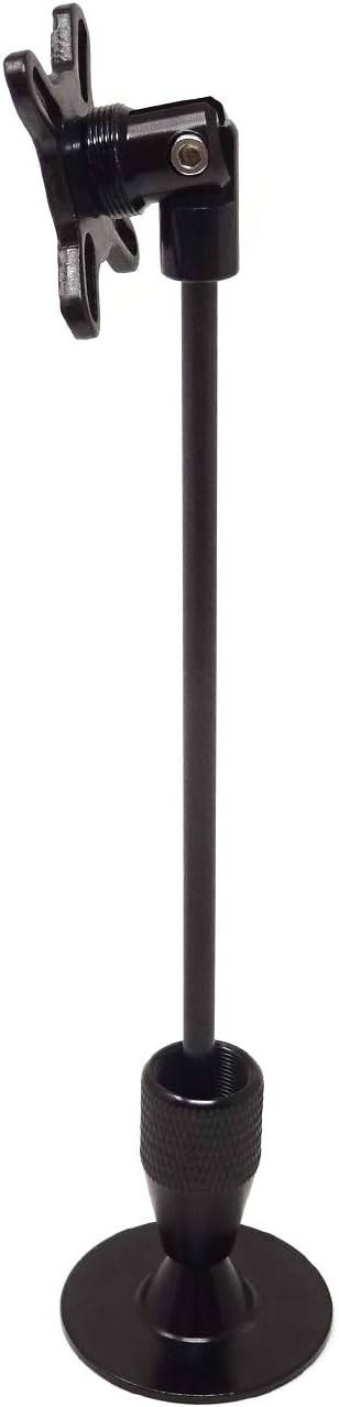 Honbay CNC Aluminum GPS Folding Antenna Base Mount Holder Bracket for DJI Quadcopter Multicopter - Black