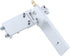 75mm Hobbypark Aluminum Long RC Boat Rudder with Water Pickup Absorbing Steering for Electric/Gas Power Remote Control