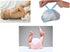 100 Count 4-25 Sassy Disposable Diaper Sacks, Powder Scented, Sacks per Roll, Easy-to-Tie, Diaper Disposal or Pet Waste