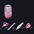 dalina Set (4 Baby Grooming kit Nail Care Clippers with Scissors and Tweezers for Newborn, Infant, Toddler, Kids pcs)