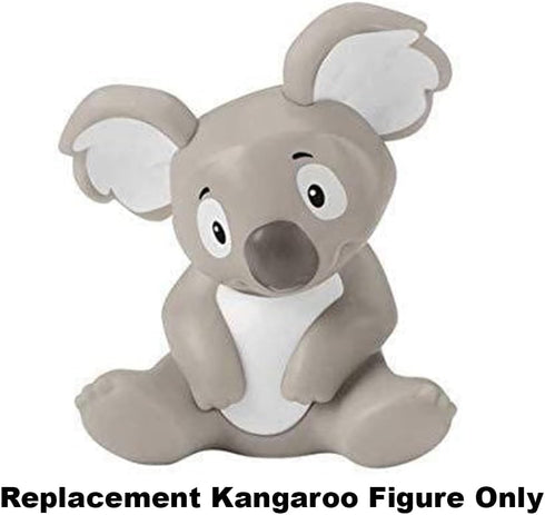 Replacement Gray Koala Bear Figure for Fisher-Price Little People Safari Animal Friends Playset - GFL22