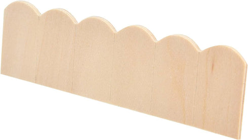 Dollhouse Wooden Shingle, Stable Structure Roof Shingle for 1/12 Scale Doll House
