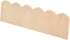 Dollhouse Wooden Shingle, Stable Structure Roof Shingle for 1/12 Scale Doll House