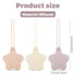 BXUYAOXMC 3 Pack Silicone Pacifier Holder Case, Safe and Soft Material, Pacifier Pouch Portable Pacifier Case