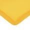 American Baby Company 100% Natural Cotton Fitted Crib Sheet 52" x 28" - Soft, Hypoallergenic, Golden Yellow for Boys &