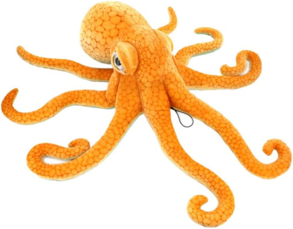 YunNasi Large Plush Octopus Stuffed Marine Animals Realistic Stuffed Octopus Soft Toy for
