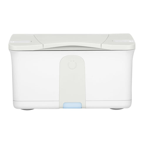 Ubbi Baby Wipes Warmer and Dispenser with Nightlight, Top-Heating System, Moisture Lock