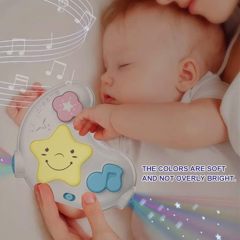 cxjoigxi 108 White Noise Machine and Baby Soother with Remote, Lullaby Music, Soothing Sounds and Night Light