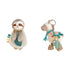 Itzy Ritzy - Itzy Lovey Including Teether, Textured Ribbons & Dangle Arms; Features Crinkle