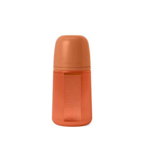 Suavinex Color Essence SX PRO Physiological Soft Flexible Silicone Baby Bottle - Anti Colic, Supports Breastfeeding,